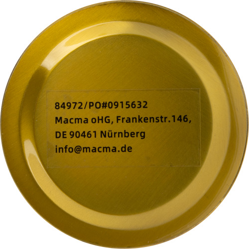 Butelka metalowa 400 ml MARILYN żółty 8497208 (7)
