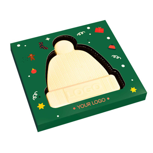 Czekoladowy Kształt Choco4Mat Czapka Wielokolorowy S0314/CZAPKA/XM (1)