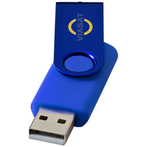 USB Rotate metallic