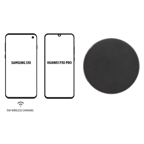 Szybka ładowarka bezprzewodowa 15W Szary P308.311 (3)