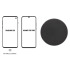 Szybka ładowarka bezprzewodowa 15W Szary P308.311 (3) thumbnail