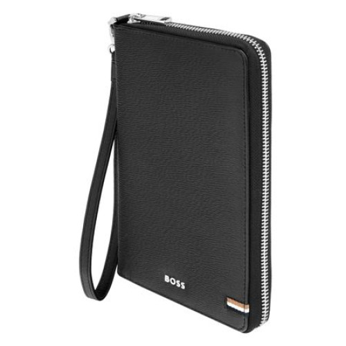 Portfel podróżny Iconic Black Czarny HLL521A (3)