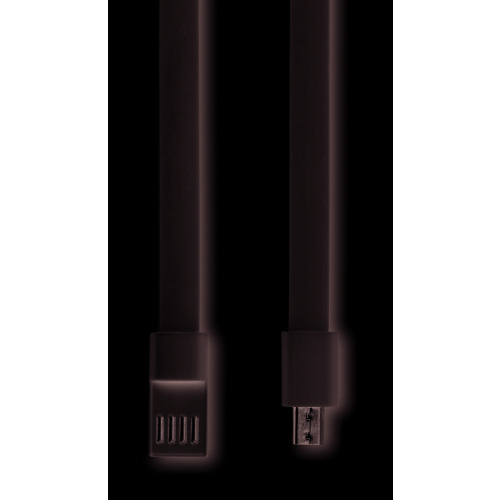 Bransoleta z mikro USB Biały MO8721-06 (2)