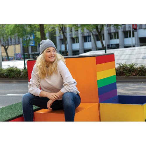 Czapka AWARE™ Szary P453.372 (5)