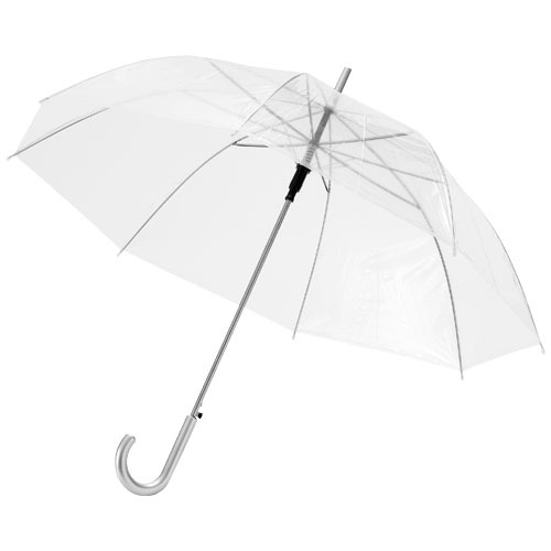 Przejrzysty parasol automatyczny Kate 23'' Biały przezroczysty 10903900 