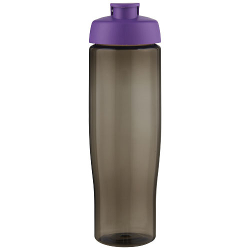 H2O Active® Eco Tempo 700 ml bidon z klapką Fioletowy 21044837 (2)
