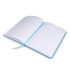 Notatnik A5 PU z kartkami papieru w kropki Jasnoniebieski LT92064-N0012 (5) thumbnail
