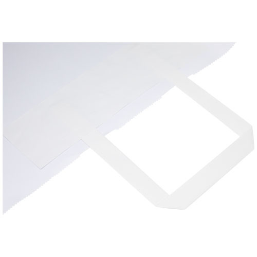 Torba z papieru Kraft z płaskimi uchwytami – 49,5 x 14 x 44 cm Biały 1PQ00901 (4)