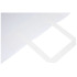 Torba z papieru Kraft z płaskimi uchwytami – 49,5 x 14 x 44 cm Biały 1PQ00901 (4) thumbnail