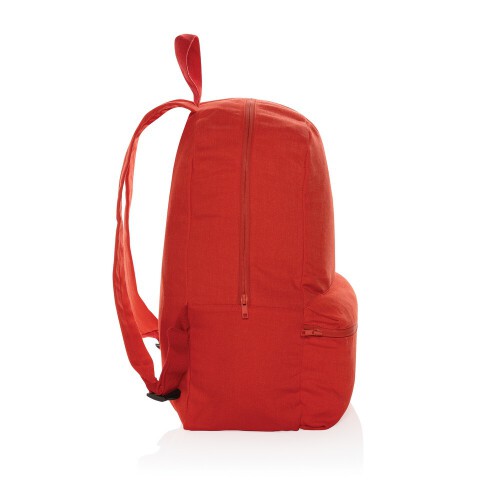 Plecak Impact AWARE™, bawełna z recyklingu czerwony P762.994 (2)