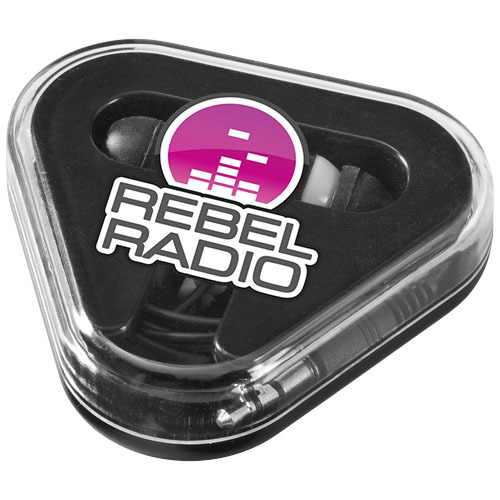 Słuchawki douszne Rebel Czarny 10821305 (1)