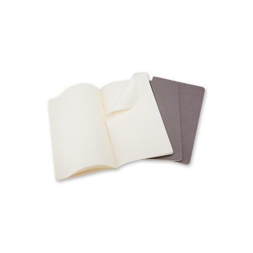 Zeszyt MOLESKINE Cahier Journal ok. A6 Szary VM023/W-19 (7)