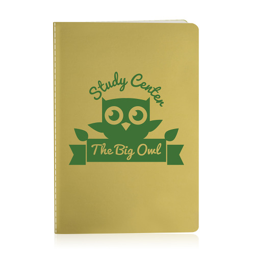 Ekologiczny notes A5 / Colournote A5 Biały IP25056300 (1)