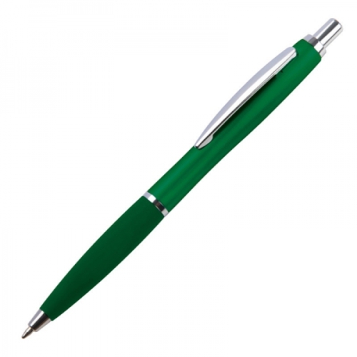 Długopis plastikowy JEKATERINBURG zielony 078209 (2)