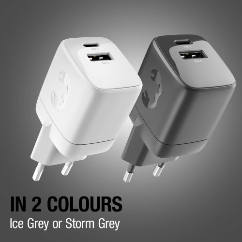 Fresh 'n Rebel Ładowarka 30W GaN USB-C i USB-A Ciemnoszary LT49749-N0060 (7)