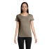 PIONEER WOMEN T-SHIRT 175g Khaki S03579-KH-L  thumbnail