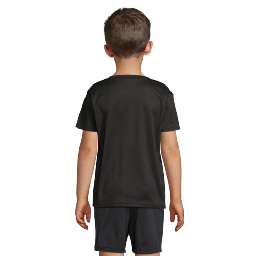 SPRINT KIDS SPORTS T-SHIRT Czarny S04773-BK-3XL (1)