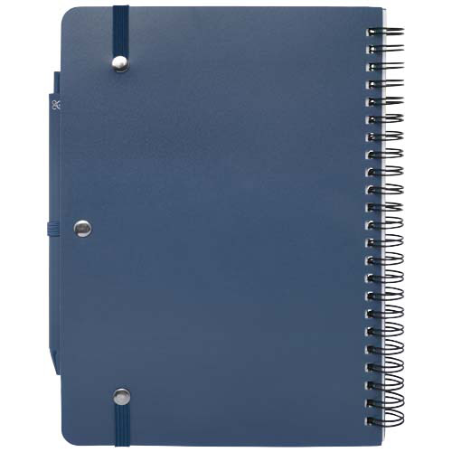 Thalaasa notatnik A5 w twardej okładce z nadrukiem oceanicznym i długopisem  Błękit oceanu 10790151 (3)