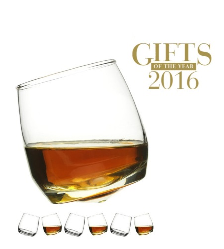 Bar szklanki do whiskey, zaokrąglona podstawa, 6-pak default 5015280- (1)