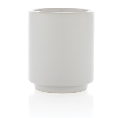 Kubek ceramiczny 180 ml white P434.073 (3)