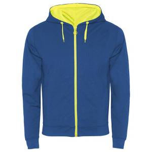 Bluza Unisex Z Kapturem Slub Yarn Odblaskowa