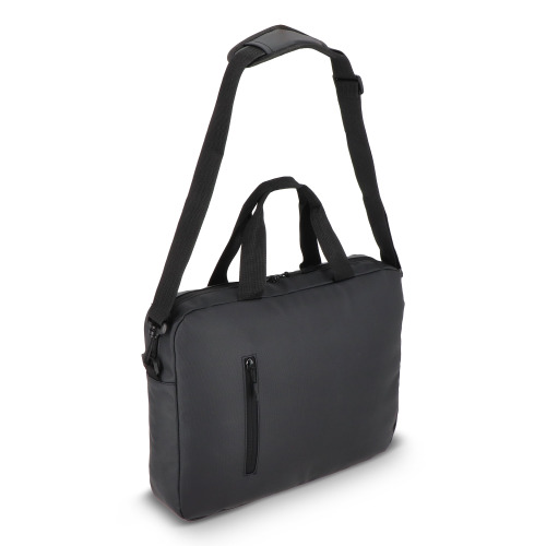 Torba na laptopa PU SoMa Messenger Bag 28 x 38 x 5 cm Czarny LT95341-N0002 