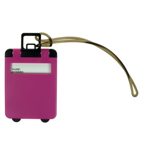 Zawieszka do bagażu Różowy V4751-21 (1)
