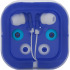 Słuchawki douszne niebieski V3230-11  thumbnail