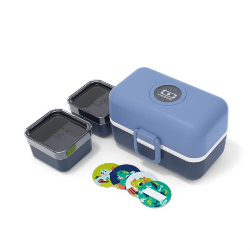 Lunchbox dziecięcy Tresor MONBENTO, Blue Infinity Blue Infinity B317010028 (3)