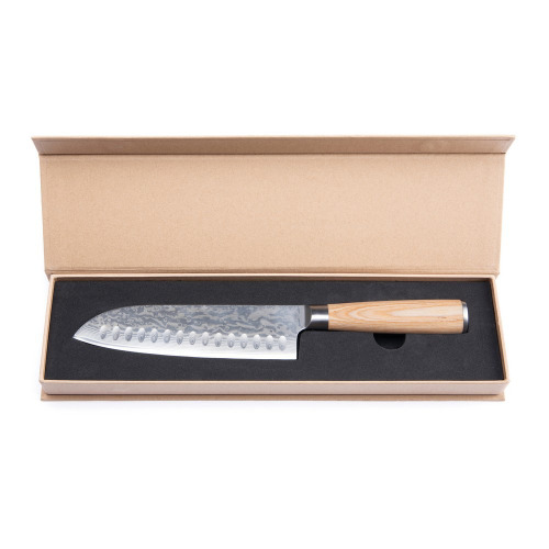 Nóż santoku VINGA Hattasan Damascus Szary VG011-32 (7)