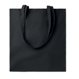 Bawełniana torba na zakupy czarny