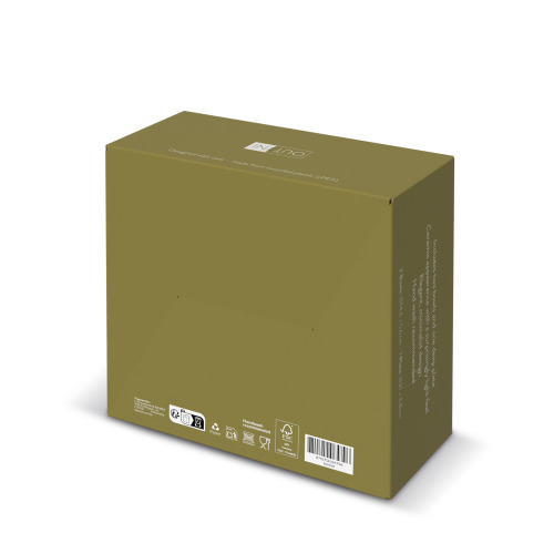 Zestaw do serwowania InSideOut 3-częściowy Runa, wykonany z R-PET Biały LT57310-N0001 (4)