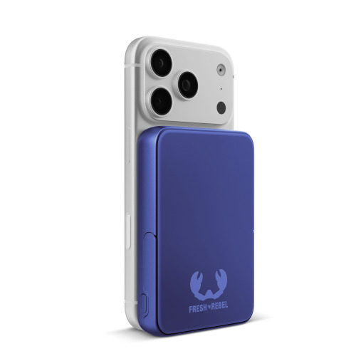 Fresh 'n Rebel Powerbank bezprzewodowy 10000 mAh kompatybilny z MagSafe Niebieski LT49745-N0011 (8)