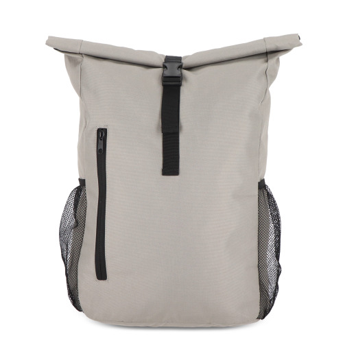 Plecak rowerowy R-PET 600D Rolltop 20L Szary LT95351-N0061 (3)