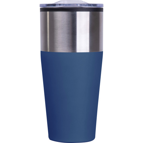 Kubek termiczny 600 ml JORDAN Granatowy 8536944 (5)