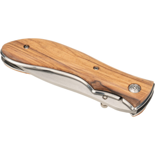 Nóż składany JUNGLE Schwarzwolf Brązowy F1900600SA301 (3)