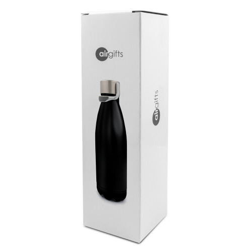 Butelka termiczna 500 ml Air Gifts czarny V0843-03 (10)