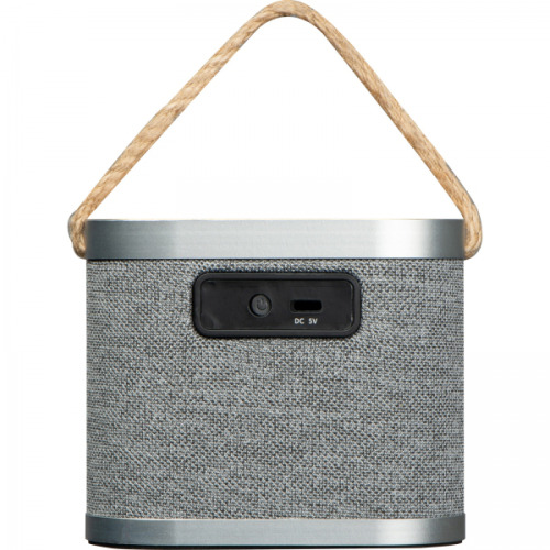 Głośnik bluetooth ESTHER Szary 3387707 (5)