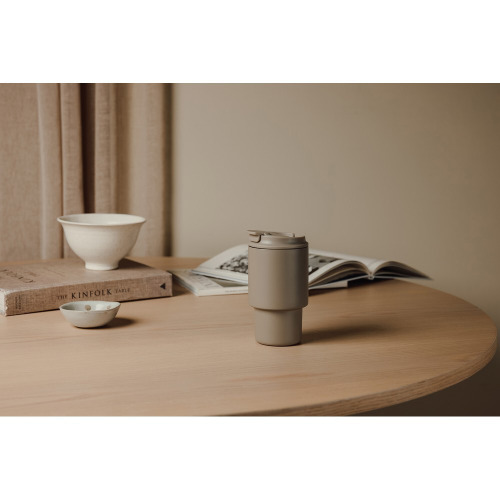 Kubek podróżny 350 ml VINGA Nagano Szary VG644-19 (10)