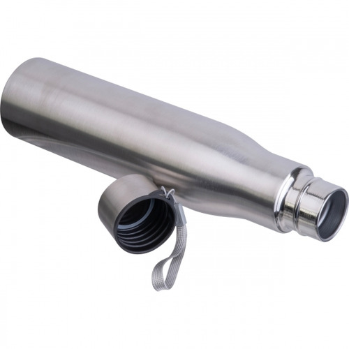Butelka stalowa z recyklingu DALLAS 900 ml Szary 534107 (1)