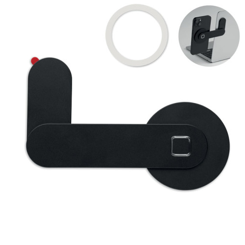Magnetyczny uchwyt na telefon Czarny MO3160-03 