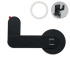 Magnetyczny uchwyt na telefon Czarny MO3160-03  thumbnail
