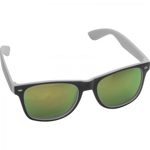 Okulary przeciwsłoneczne UV400 ILONA Biały 5067106 (2)