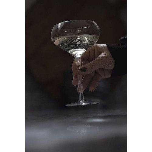 Kieliszek do szampana SAGA GLASS 27CL 2-szt, transparentny Default 5018265- (6)