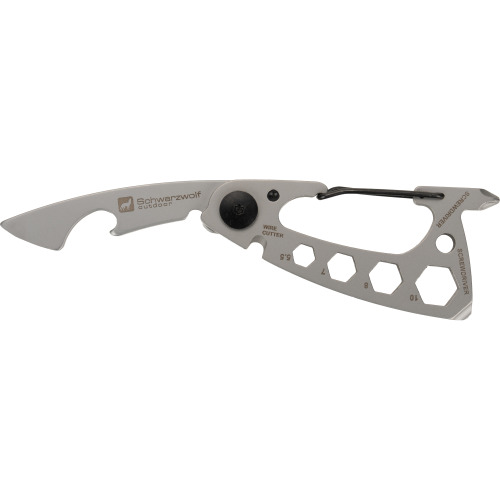 Brelok wielofunkcyjny BURUNDI Schwarzwolf Szary F6000300AJ307 (9)