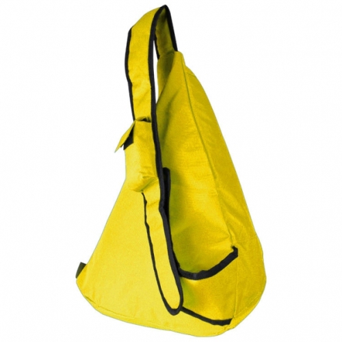 Plecak na jedno ramię CORDOBA żółty 419108 (1)