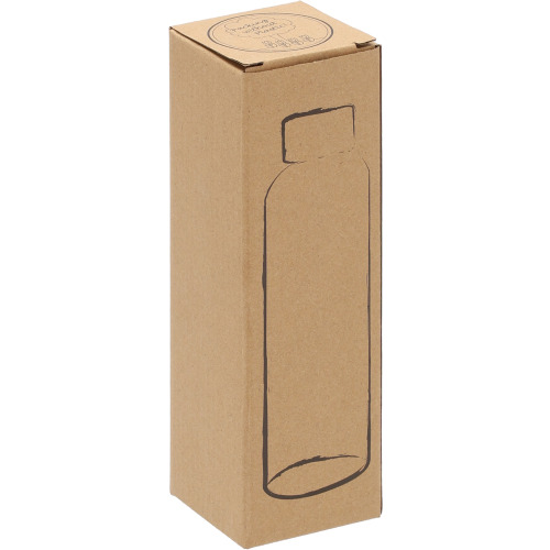 Butelka szklana KLAGENFURT 500 ml Czerwony 084205 (8)