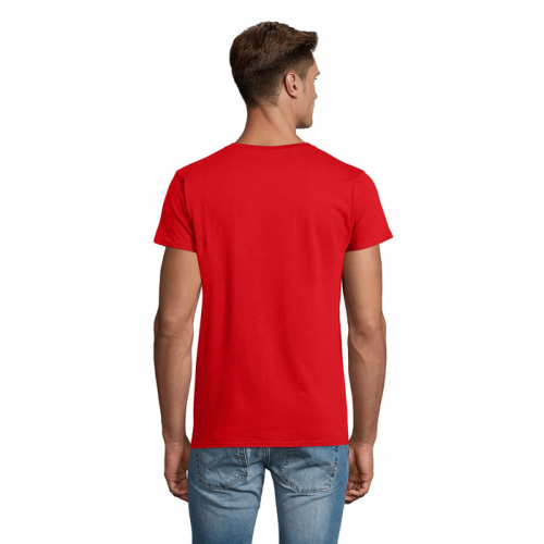PIONEER MEN T-SHIRT 175g Czerwony S03565-RD-XS (2)