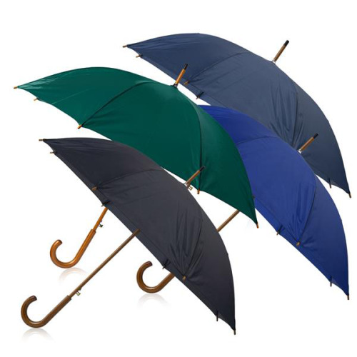 Parasol automatyczny z drewnianą rączką Royal blue IP35038464 (2)