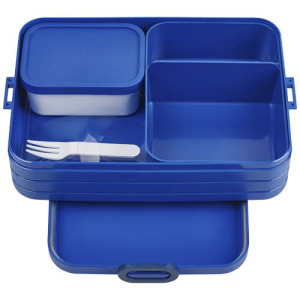 Mepal Take a Break Bento - duże pudełko na lunch, pojemność 1500 ml Żywy błękit